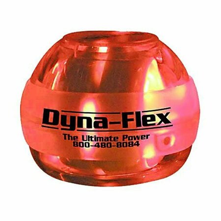 DYNAFLEX Powerball Gyro Exerciser- Amber Gyro Exerciser DY87182